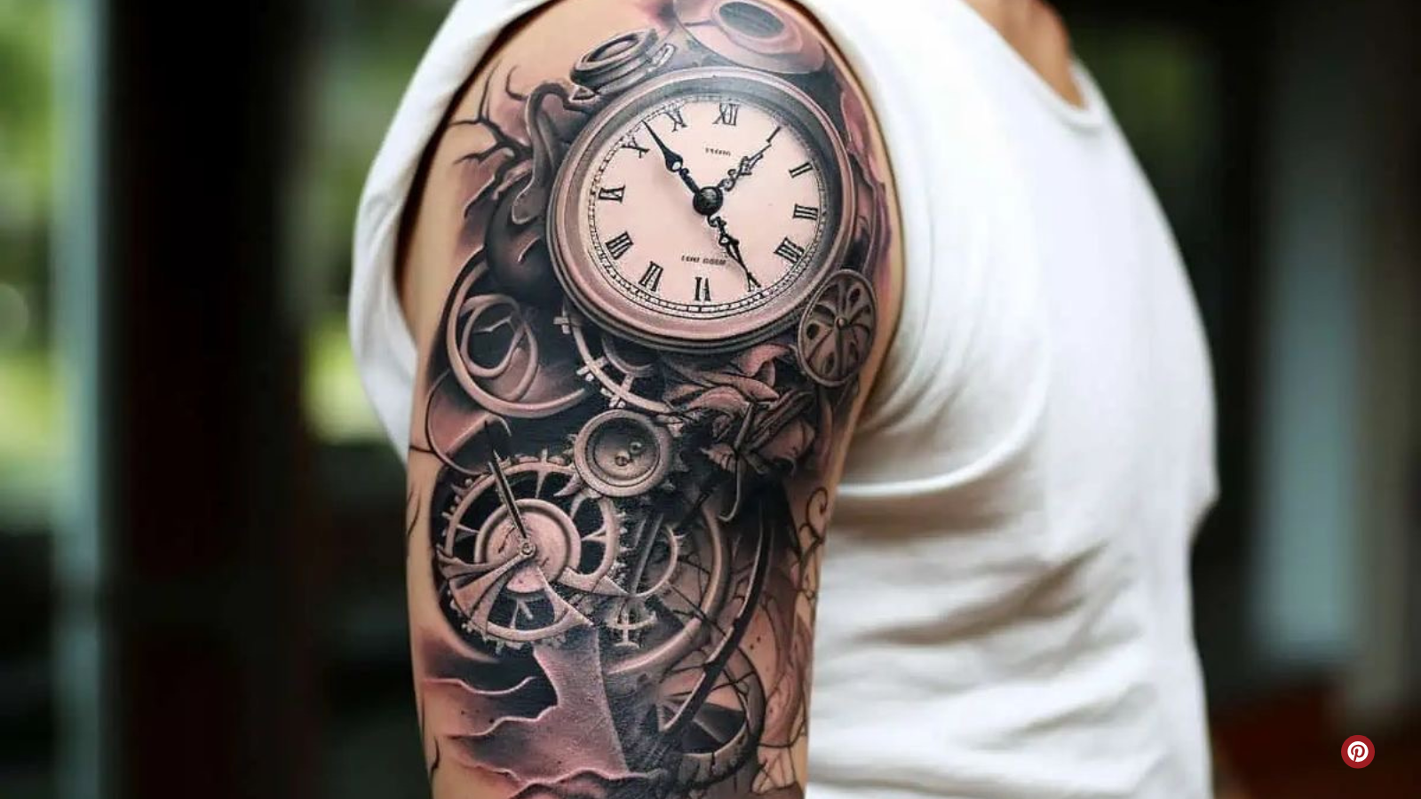 Clock Tattoos