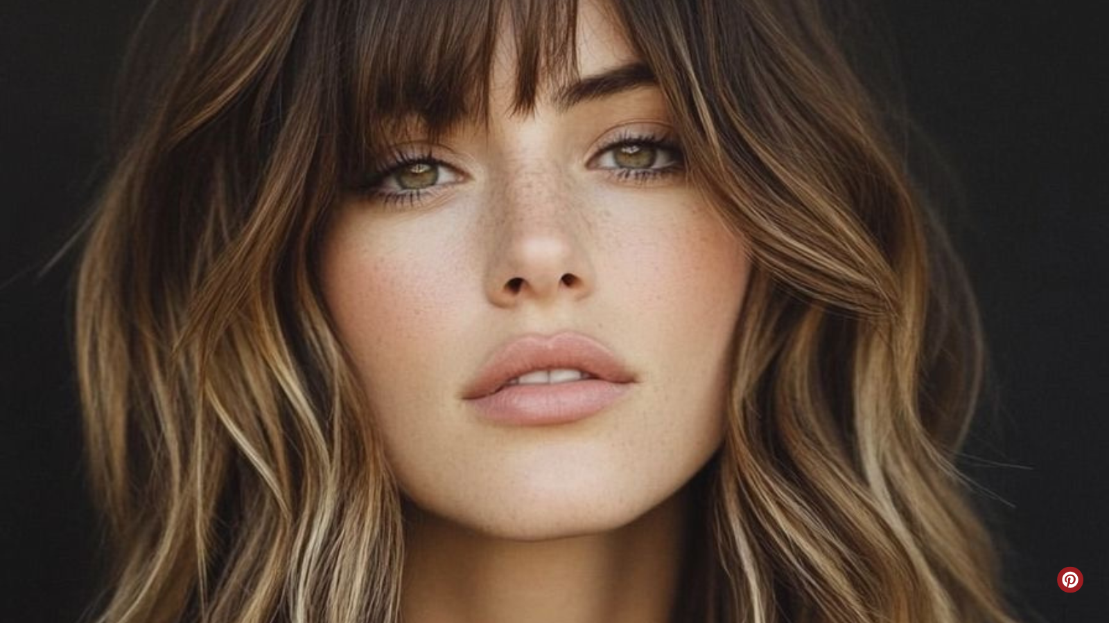 The Lob Hairstyle with Fringe