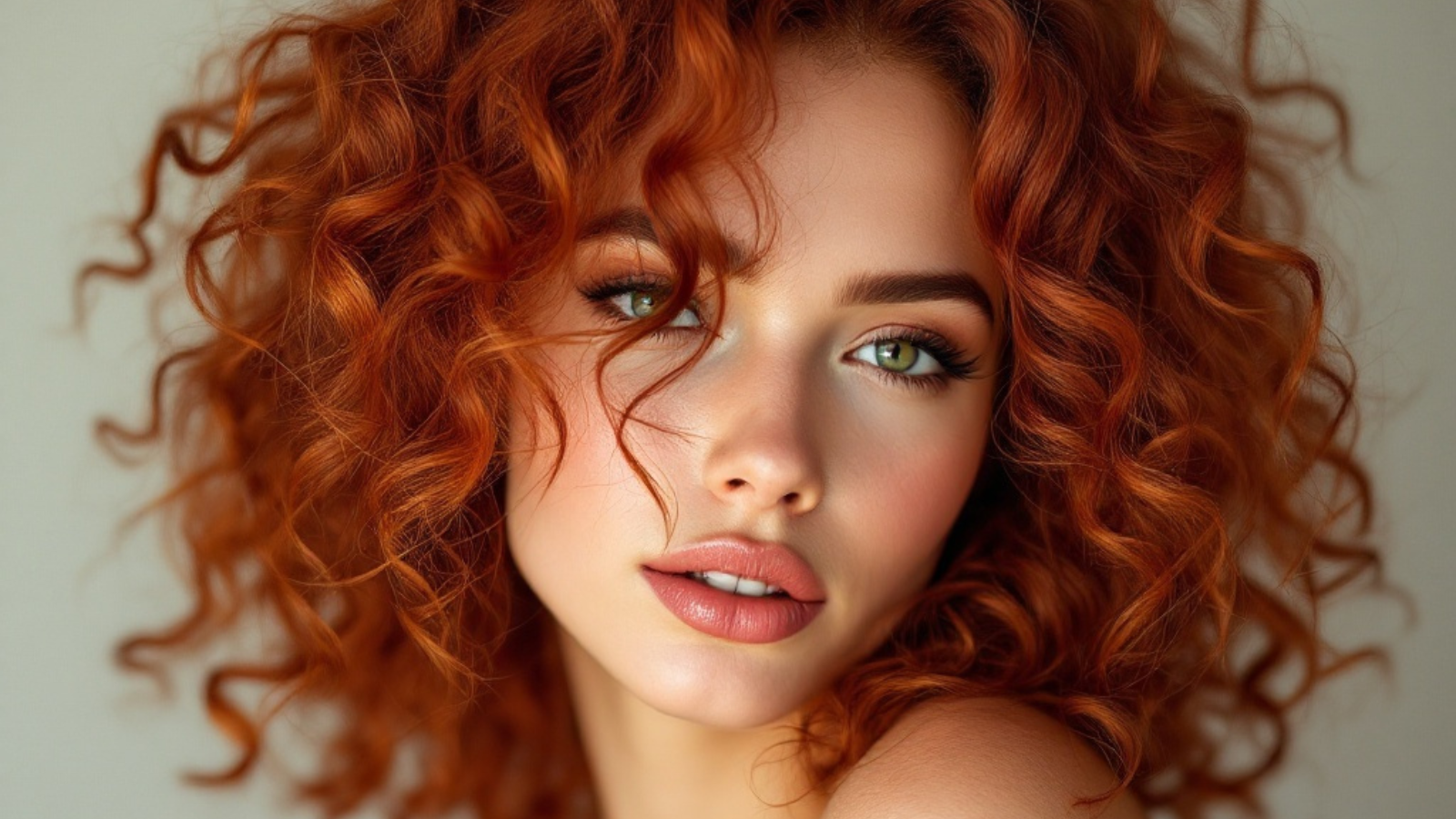 Red Curly Hair