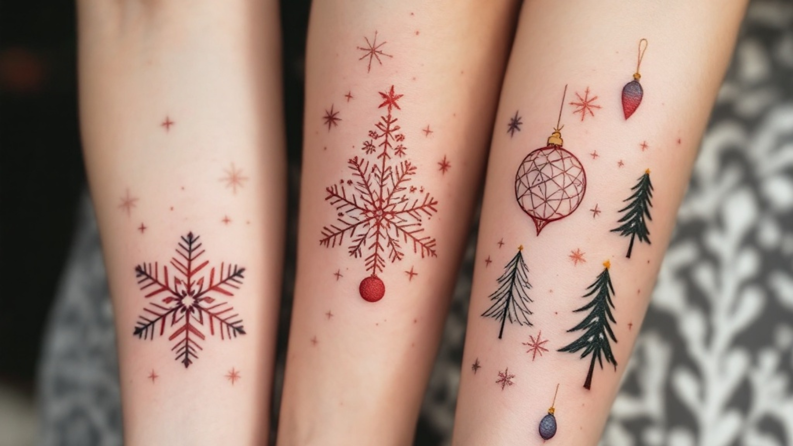 Christmas Tattoos