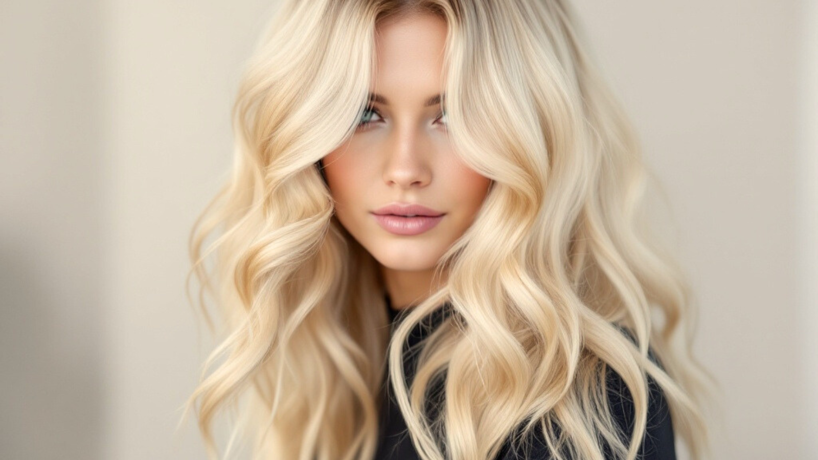 Buttercream Blonde Hair