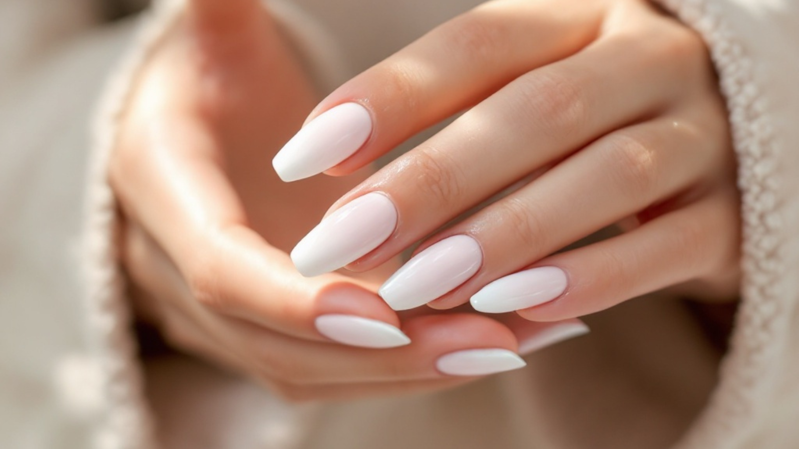 The Milky Nails Trend