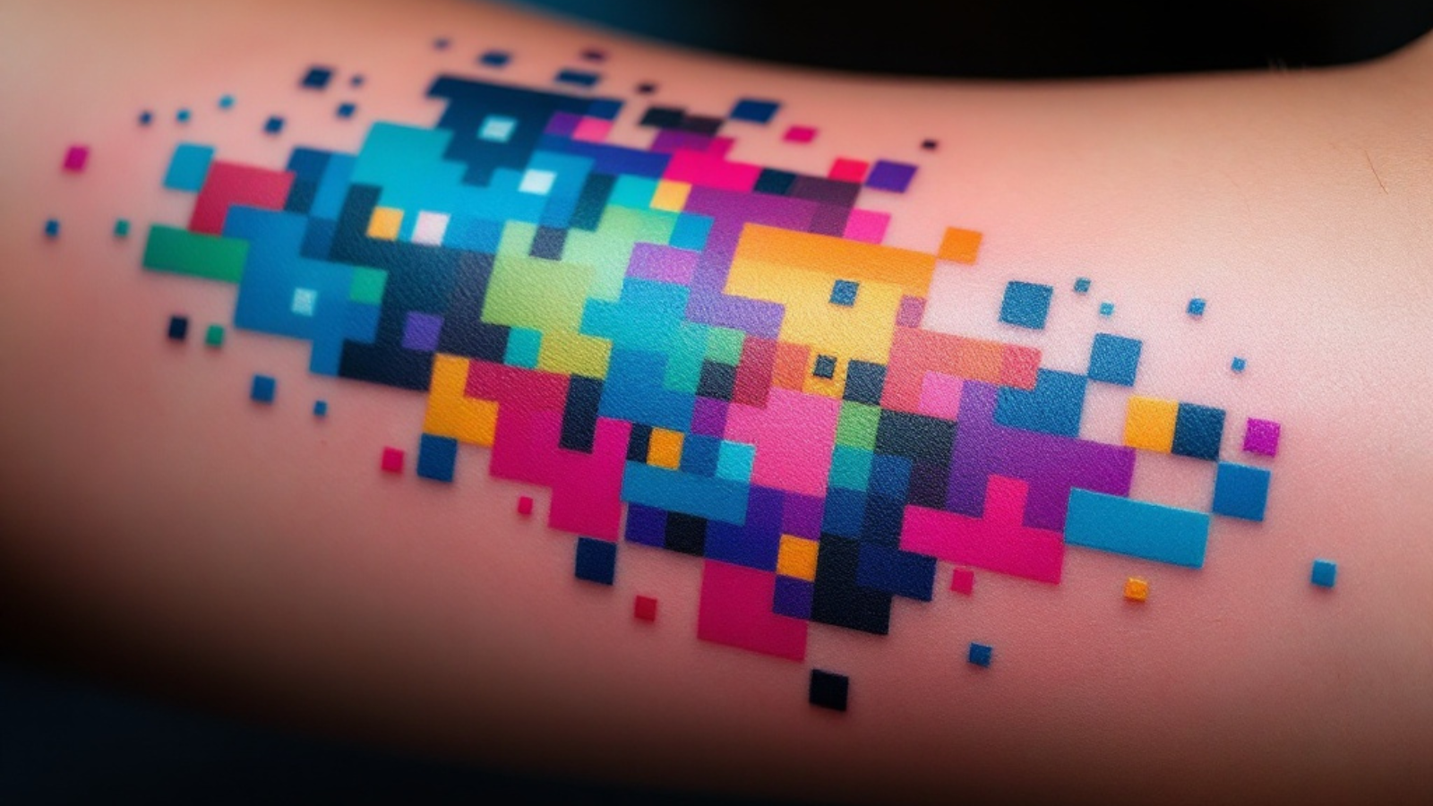 Pixelated Tattoos