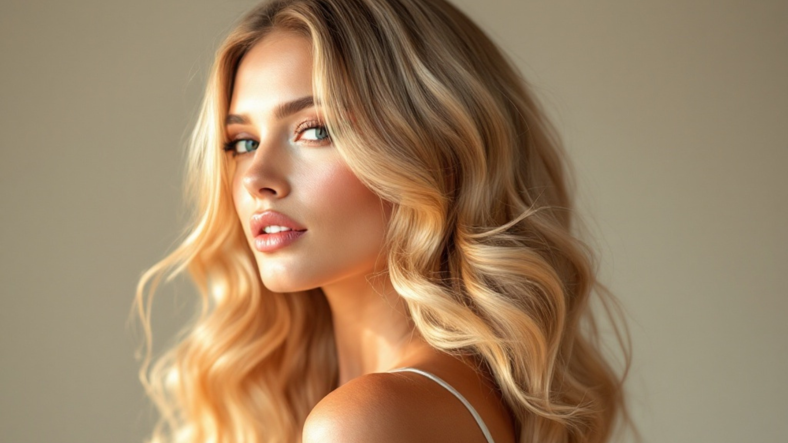 Sunset Blonde Hair