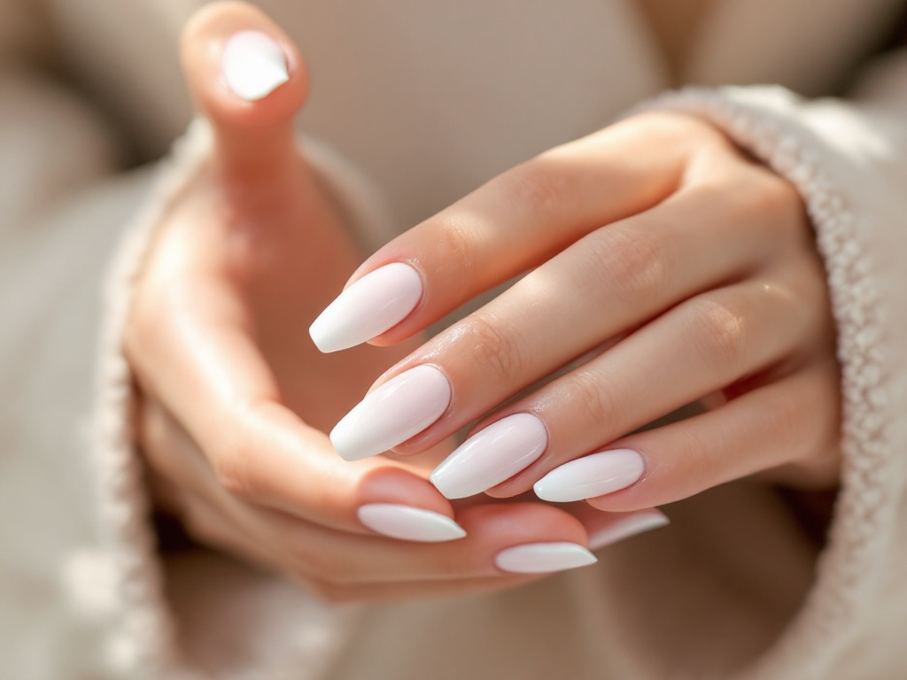 The Milky Nails Trend