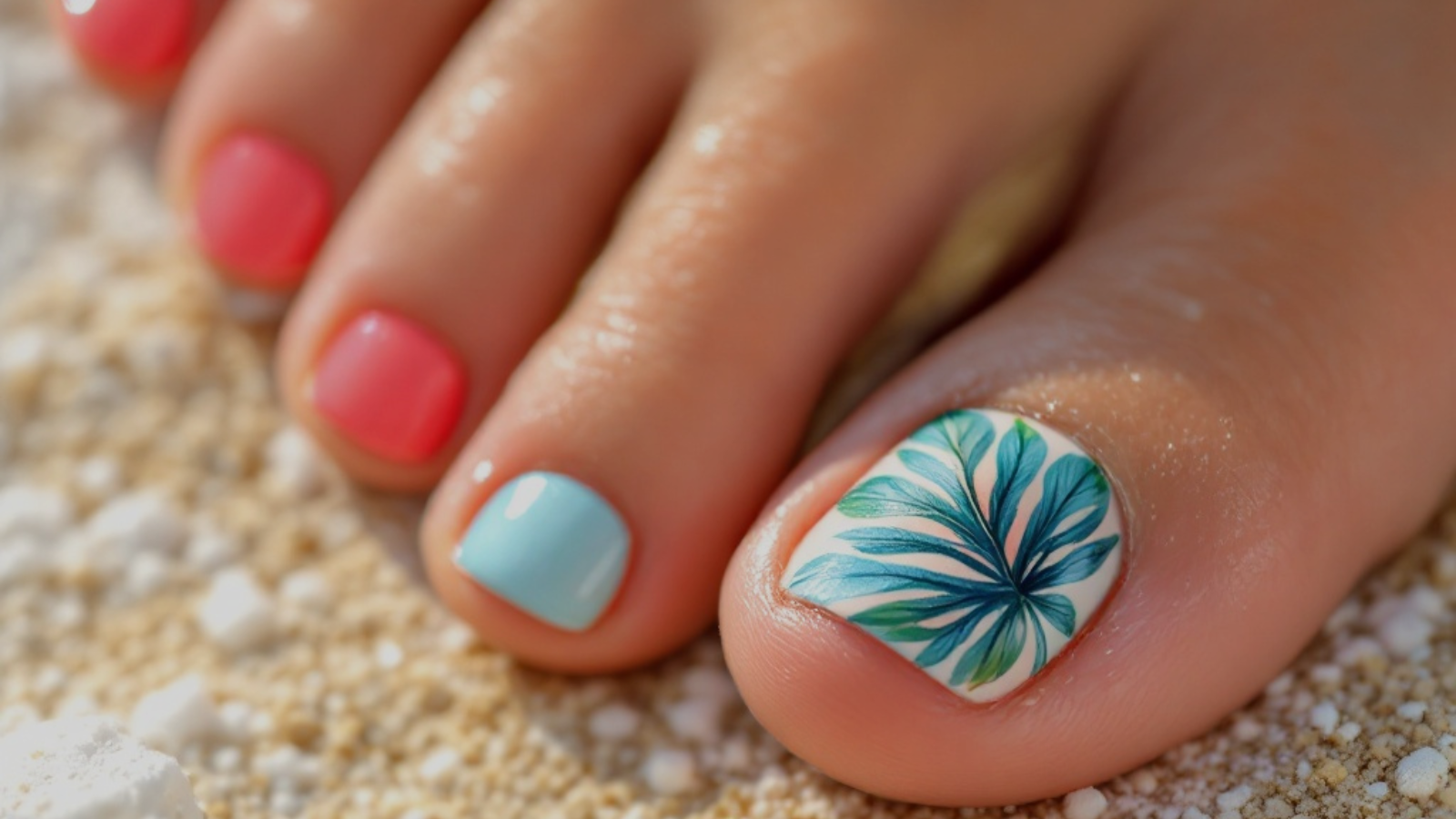 Pedicure Ideas for Every Season