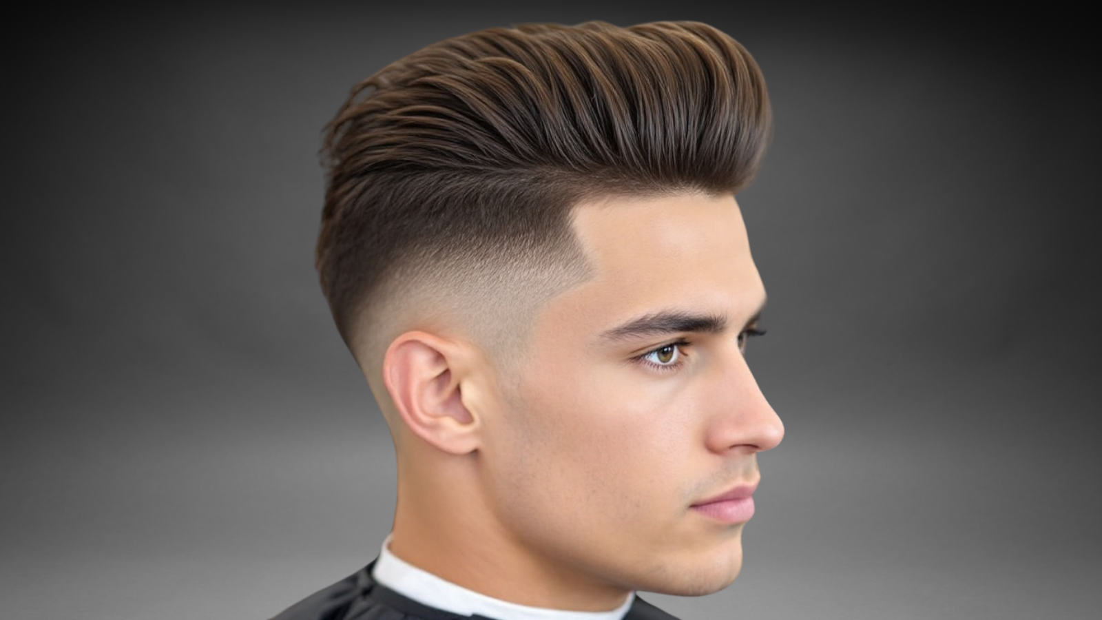 The Pompadour Haircut