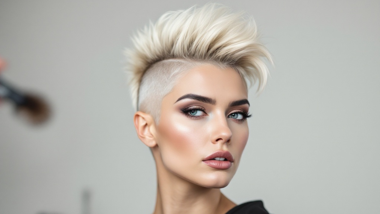  Women’s Mohawk Hair