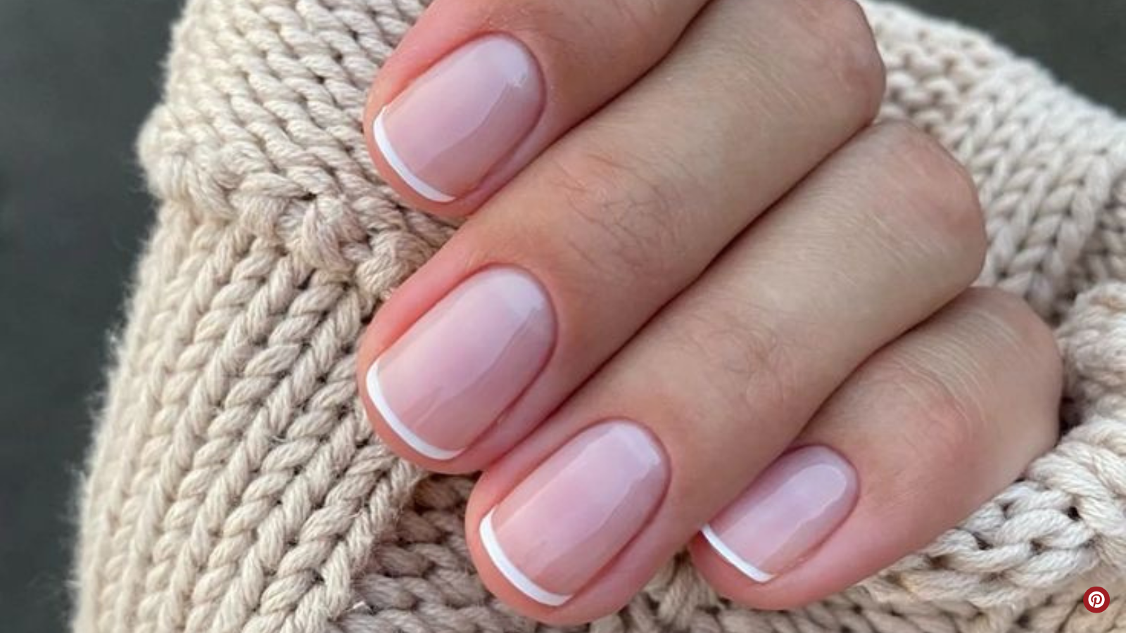 Short French Nails